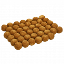 Törtchen mit Creme aus gezuckerter Kondensmilch